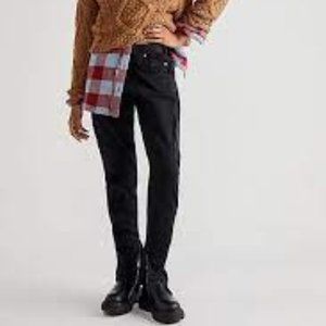 Free People Black Skinny Pants